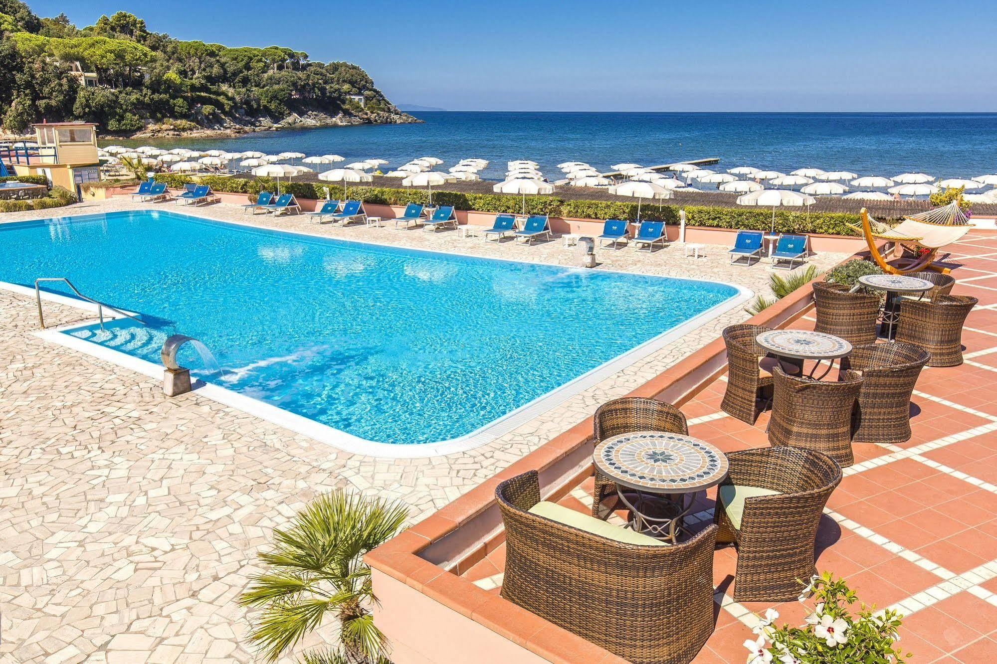 Hotel Del Golfo Procchio  Esterno foto