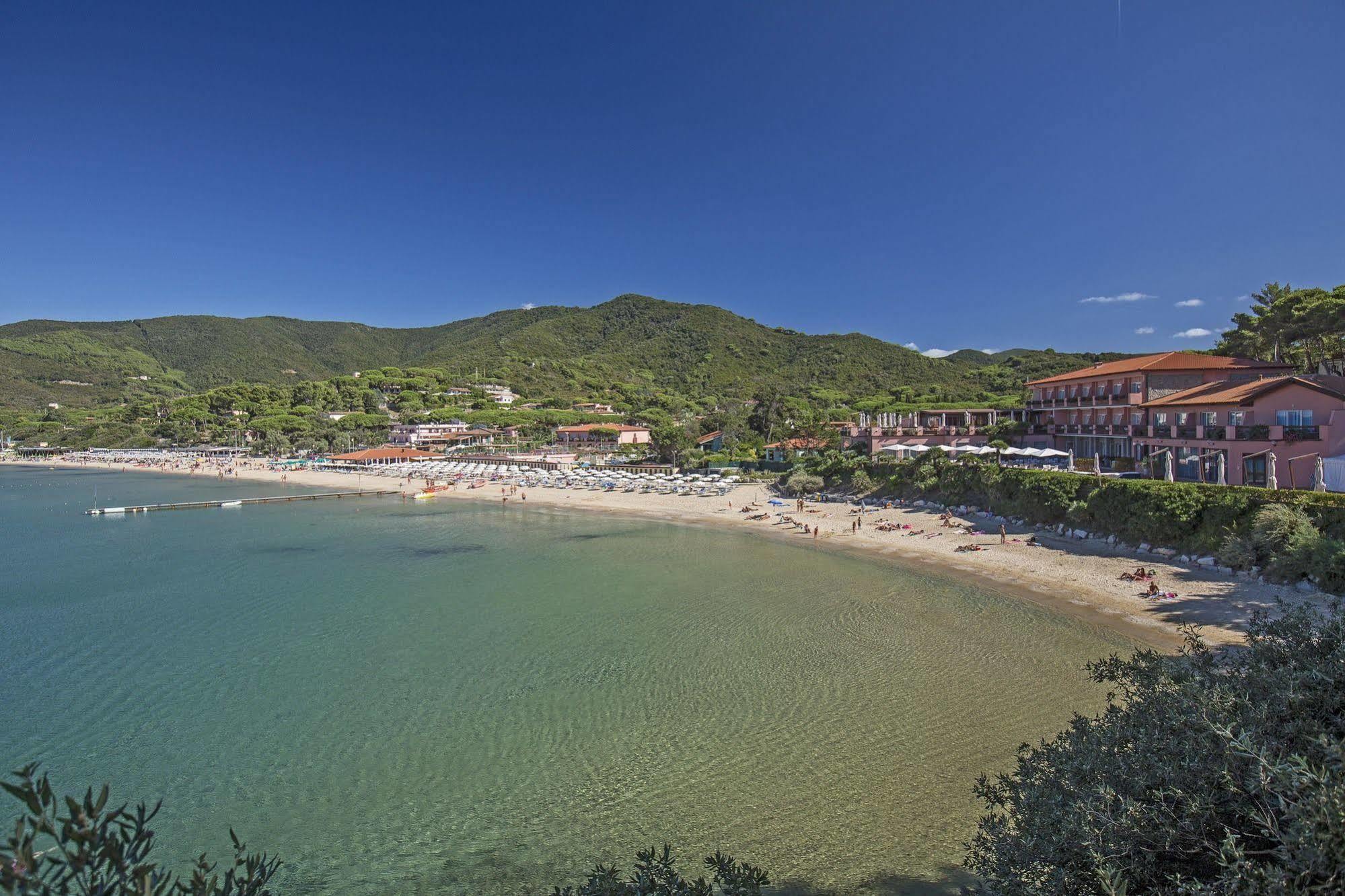 Hotel Del Golfo Procchio  Esterno foto