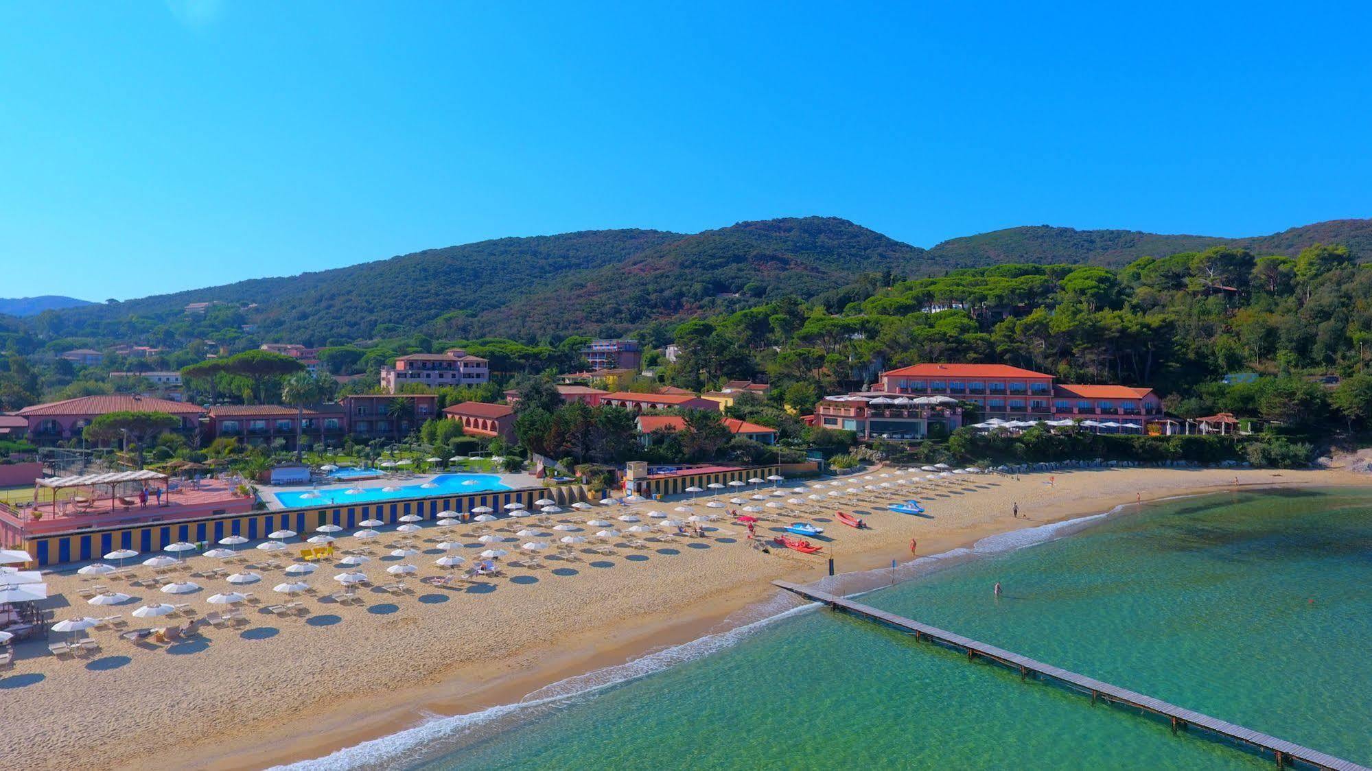Hotel Del Golfo Procchio  Esterno foto
