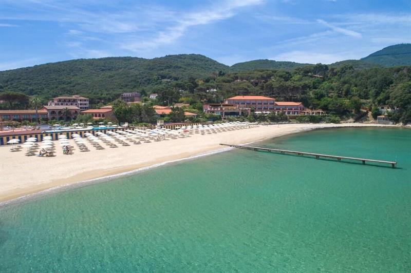 Hotel Del Golfo Procchio  Esterno foto