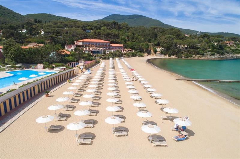 Hotel Del Golfo Procchio  Esterno foto